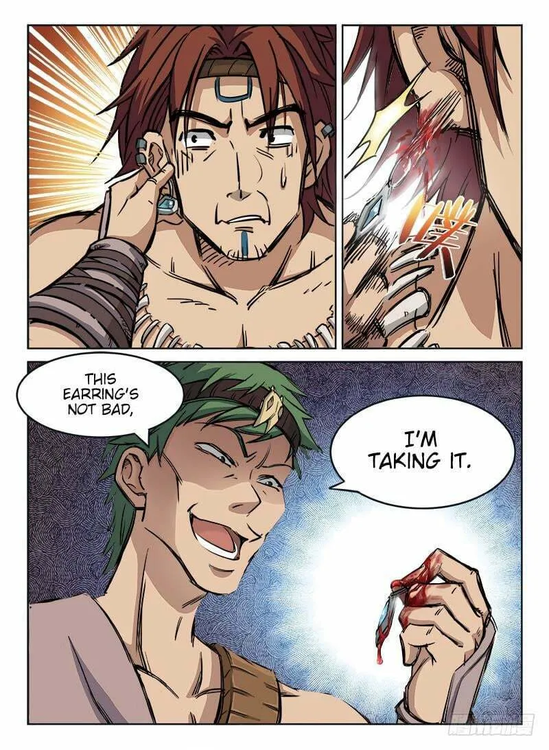 Read Hunter Age (Colored) chapter 6 image 3 on Lezhin