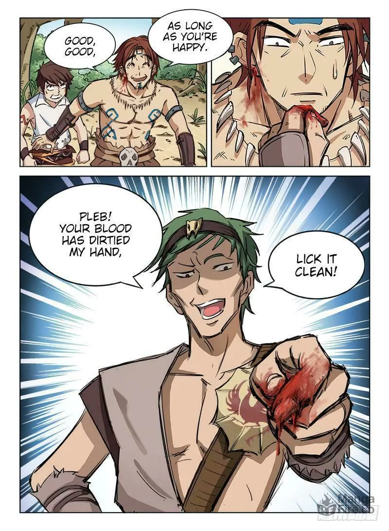 Read Hunter Age (Colored) chapter 6 image 4 on Lezhin