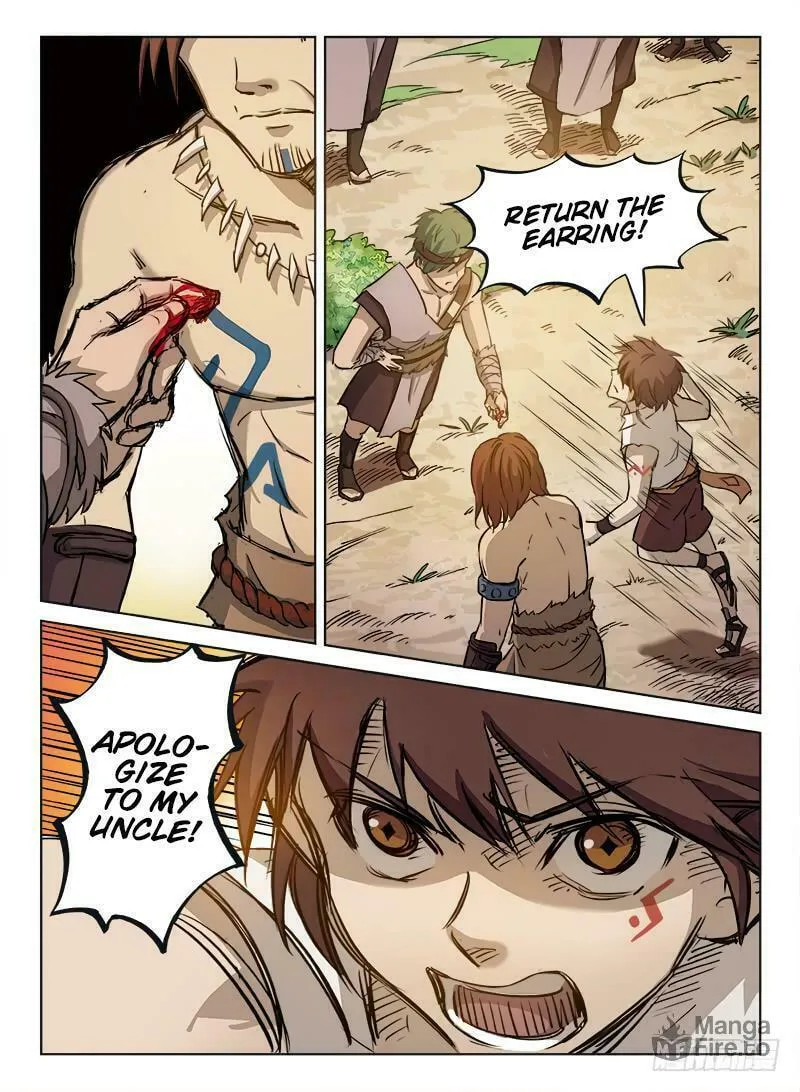 Read Hunter Age (Colored) chapter 6 image 5 on Lezhin