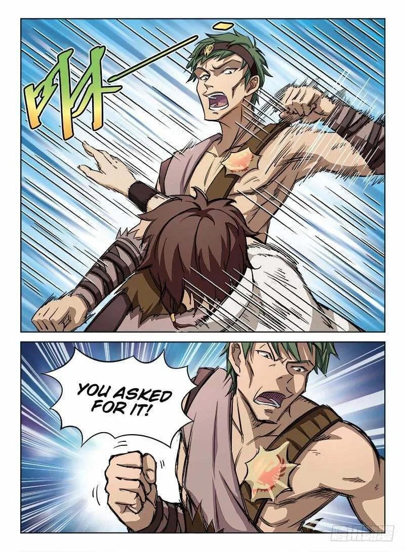 Read Hunter Age (Colored) chapter 6 image 6 on Lezhin