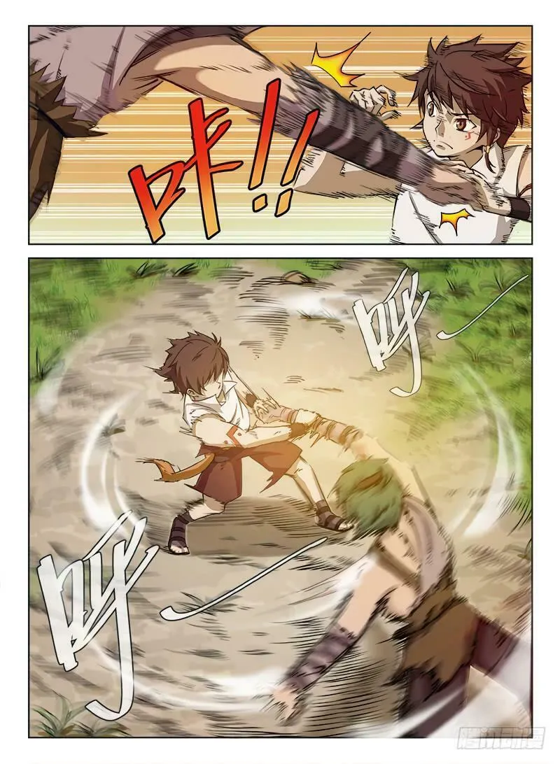 Read Hunter Age (Colored) chapter 6 image 7 on Lezhin