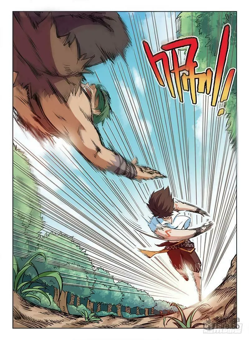 Read Hunter Age (Colored) chapter 6 image 8 on Lezhin