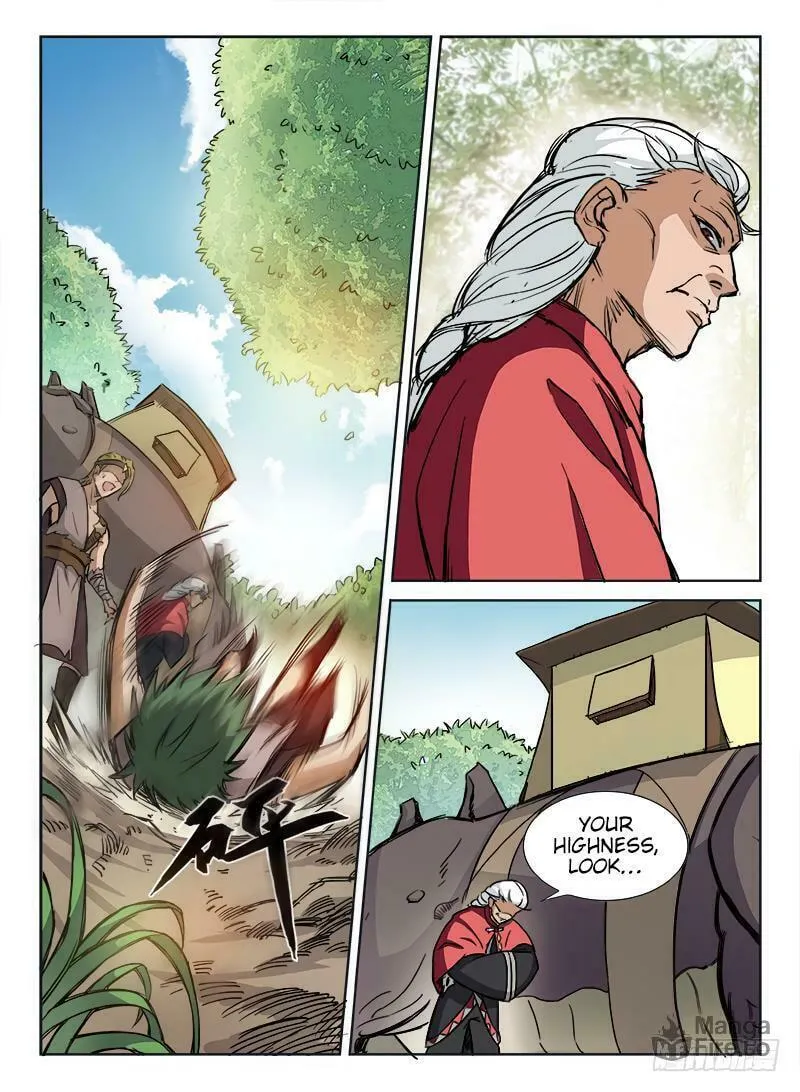 Read Hunter Age (Colored) chapter 6 image 9 on Lezhin