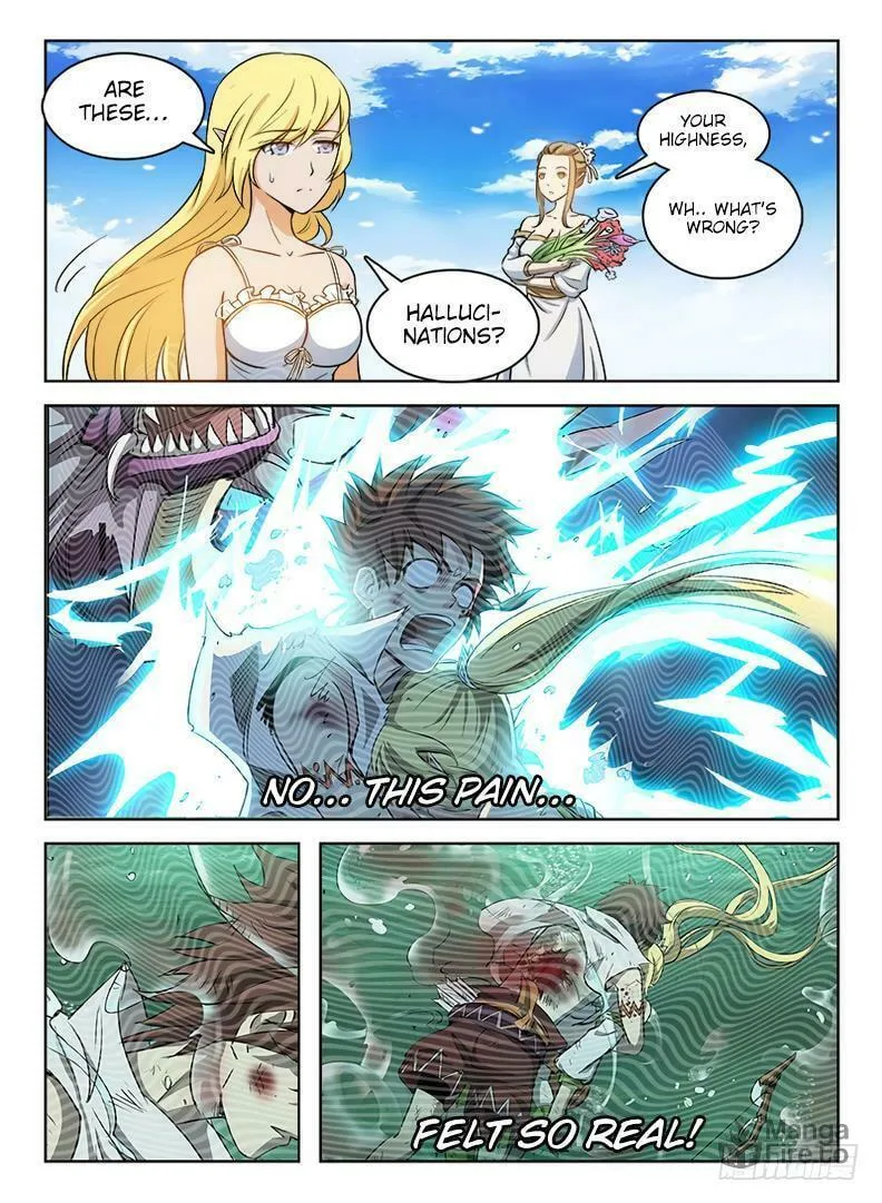 Read Hunter Age (Colored) chapter 60 image 8 on Lezhin
