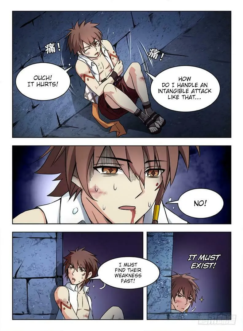 Read Hunter Age (Colored) chapter 61 image 13 on Lezhin