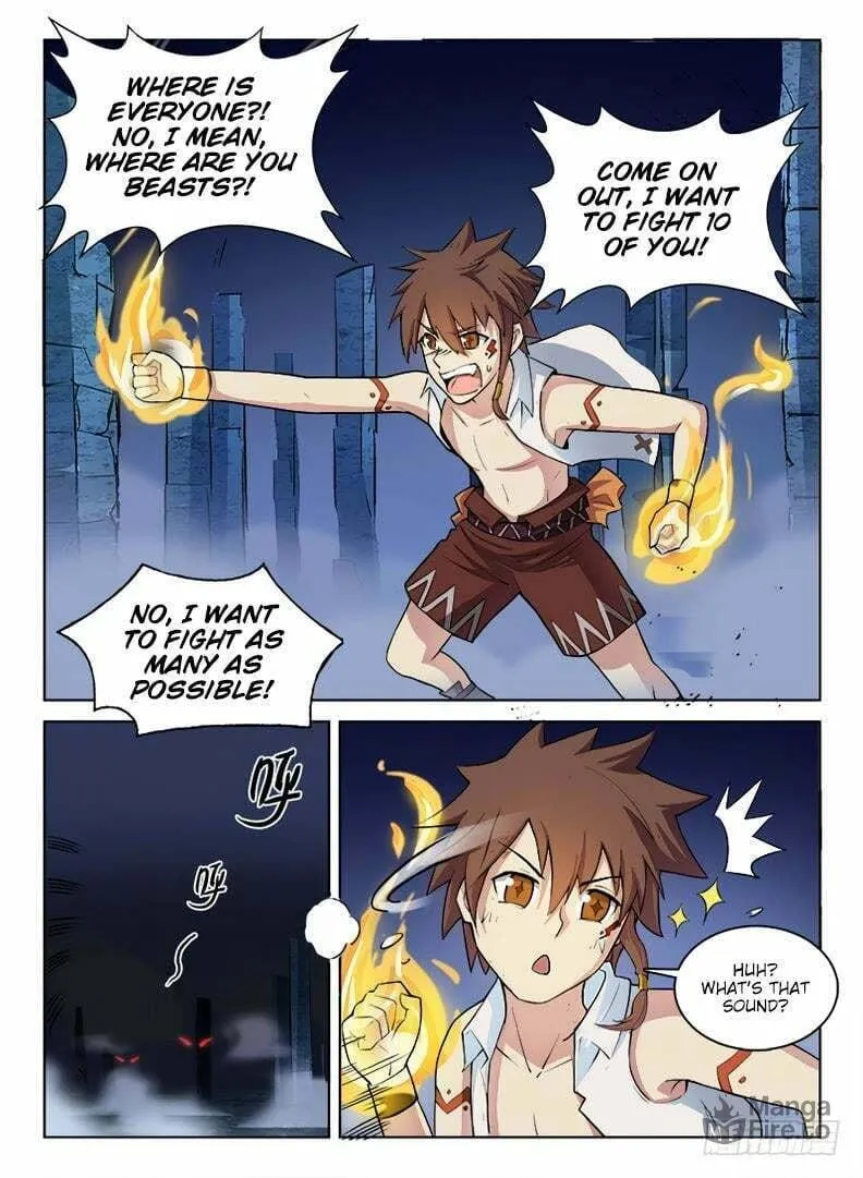 Read Hunter Age (Colored) chapter 61 image 2 on Lezhin