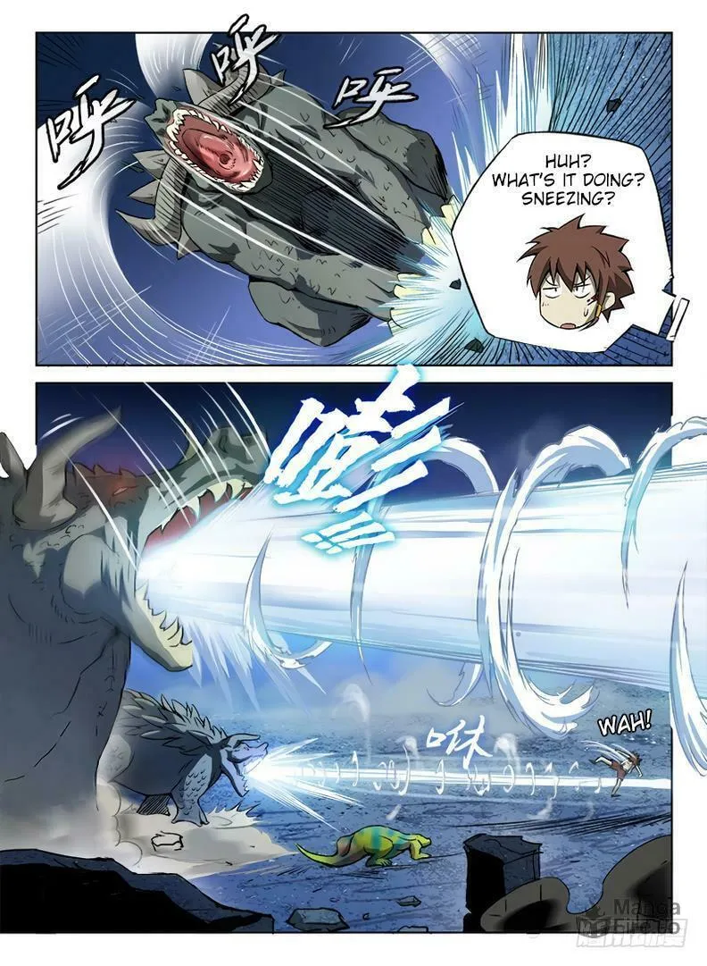 Read Hunter Age (Colored) chapter 61 image 4 on Lezhin