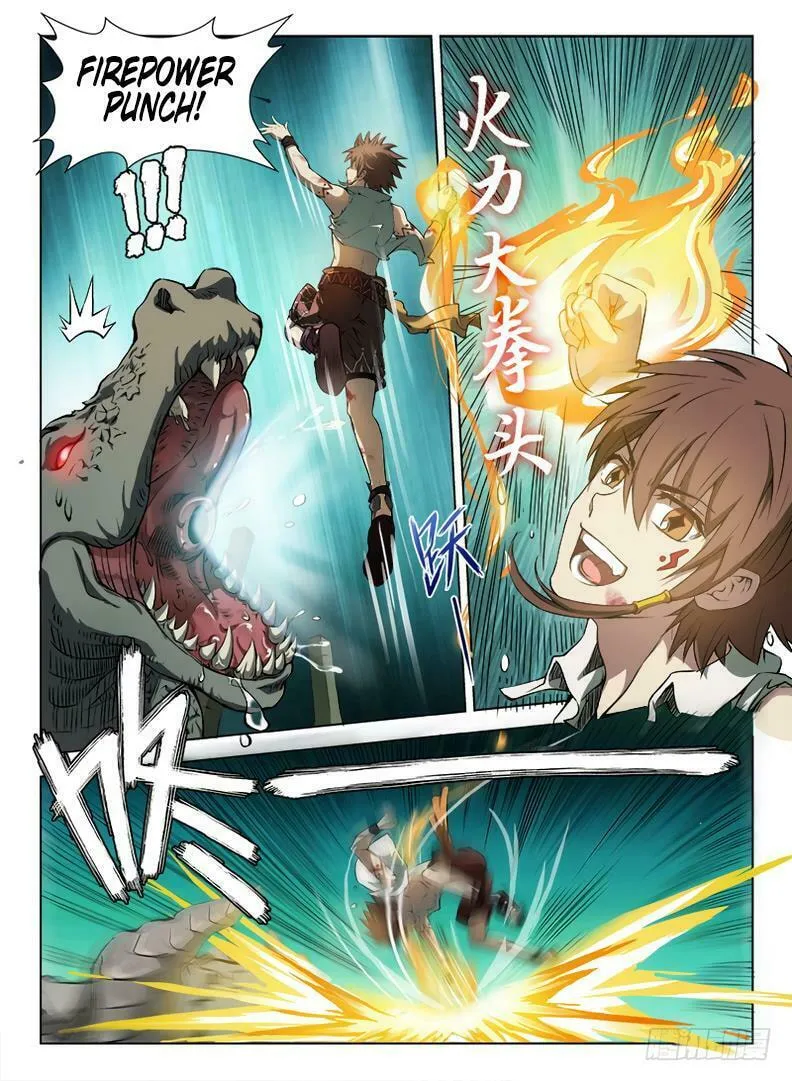 Read Hunter Age (Colored) chapter 62 image 13 on Lezhin