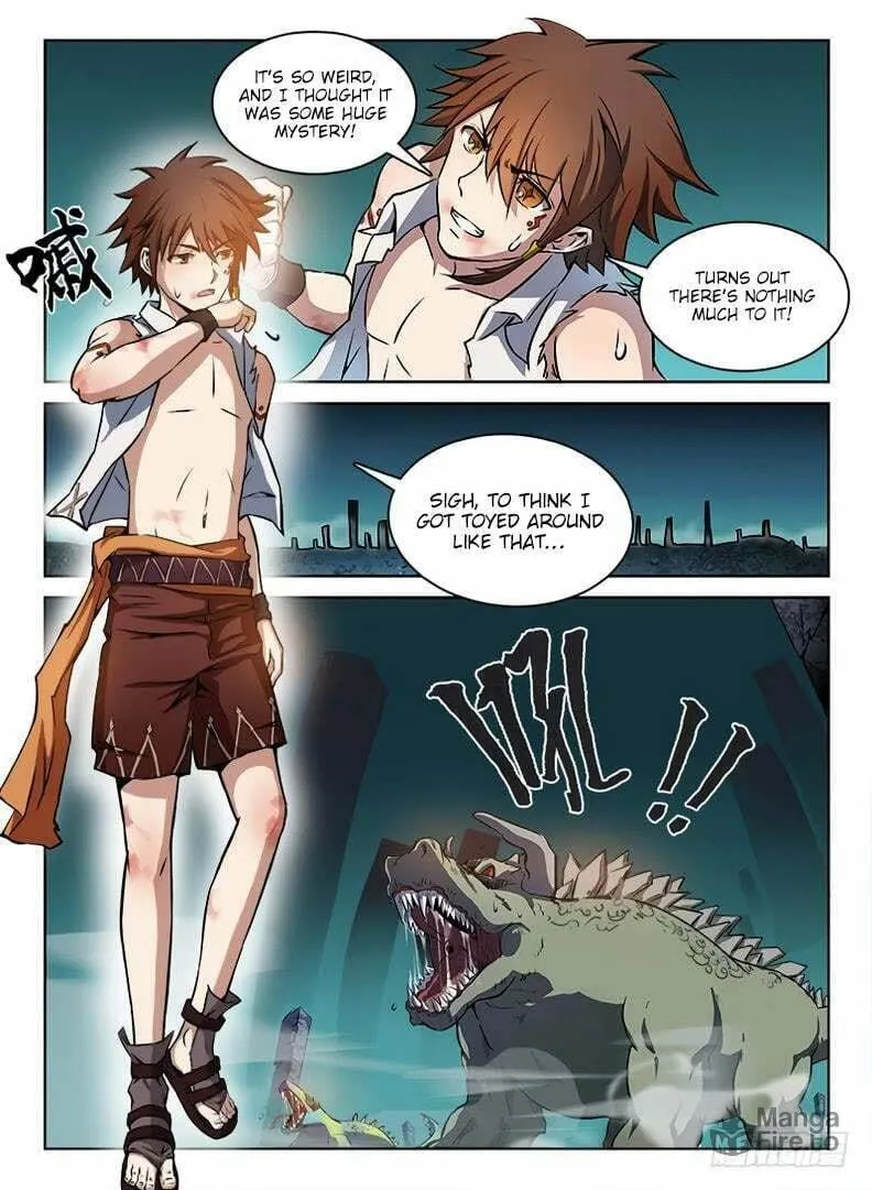 Read Hunter Age (Colored) chapter 62 image 8 on Lezhin