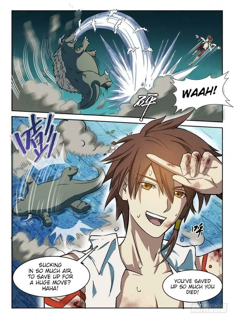 Read Hunter Age (Colored) chapter 63 image 3 on Lezhin