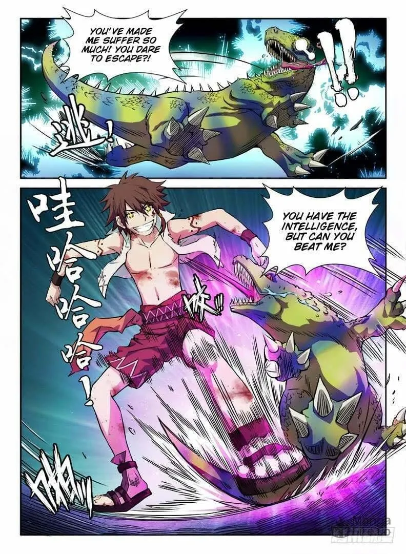 Read Hunter Age (Colored) chapter 63 image 5 on Lezhin