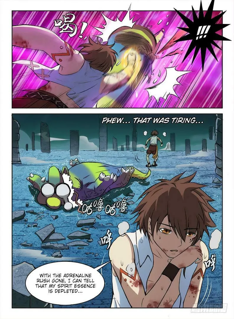 Read Hunter Age (Colored) chapter 63 image 6 on Lezhin