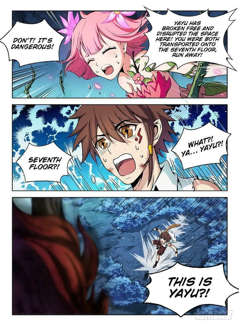 Read Hunter Age (Colored) chapter 64 image 12 on Lezhin