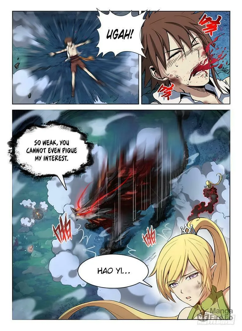 Read Hunter Age (Colored) chapter 66 image 4 on Lezhin