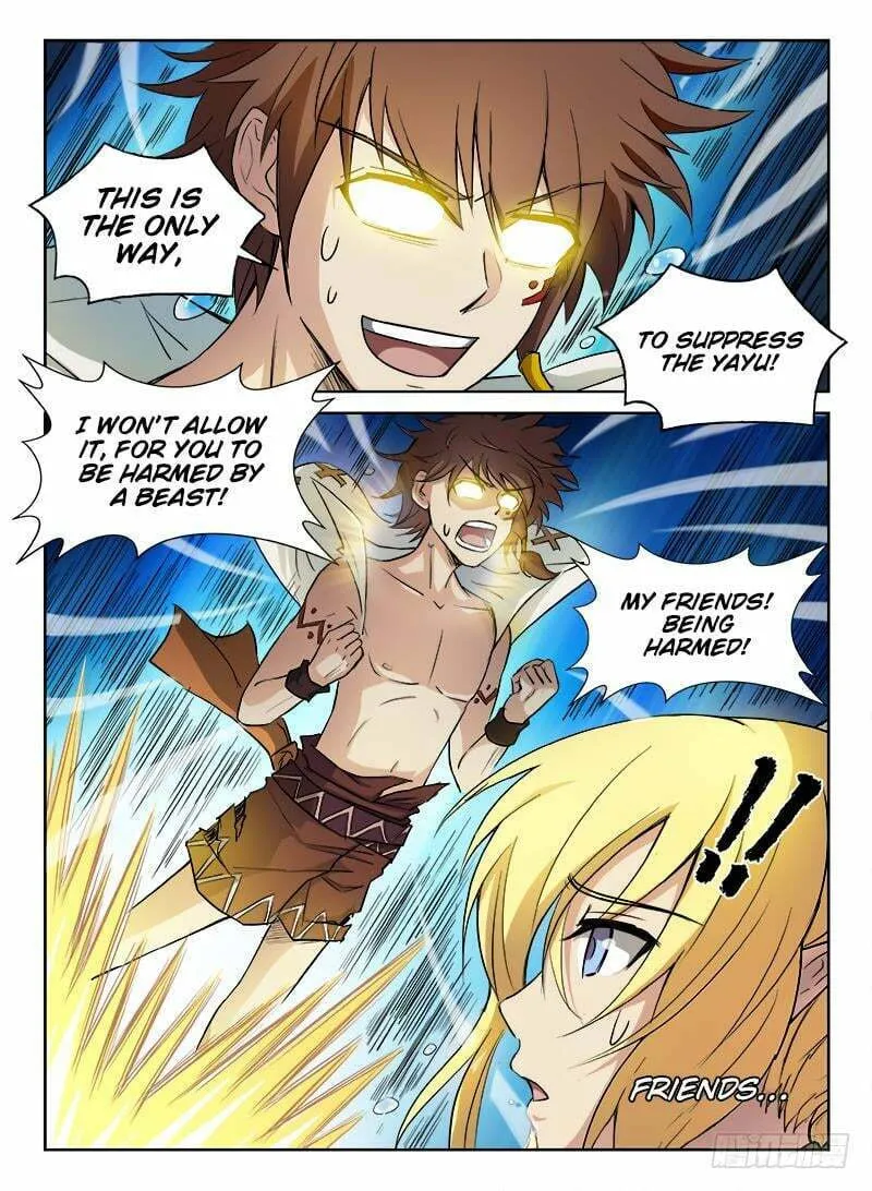 Read Hunter Age (Colored) chapter 68 image 10 on Lezhin
