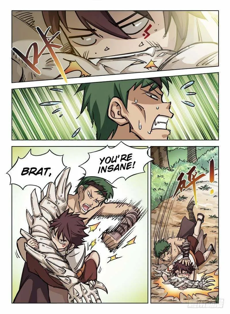 Read Hunter Age (Colored) chapter 7 image 10 on Lezhin