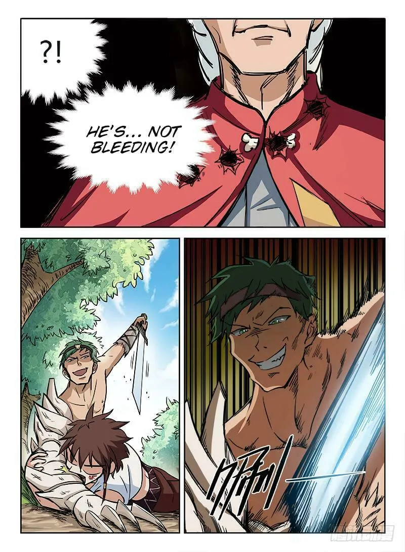 Read Hunter Age (Colored) chapter 7 image 13 on Lezhin