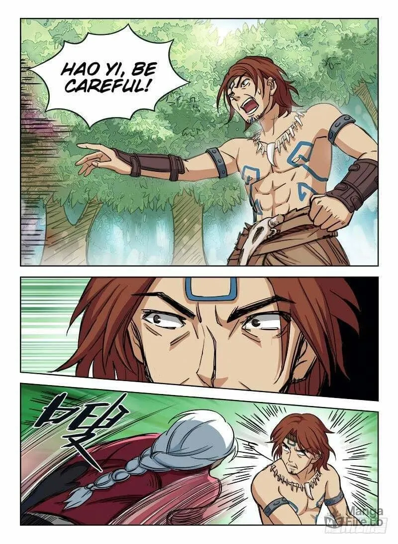 Read Hunter Age (Colored) chapter 7 image 2 on Lezhin