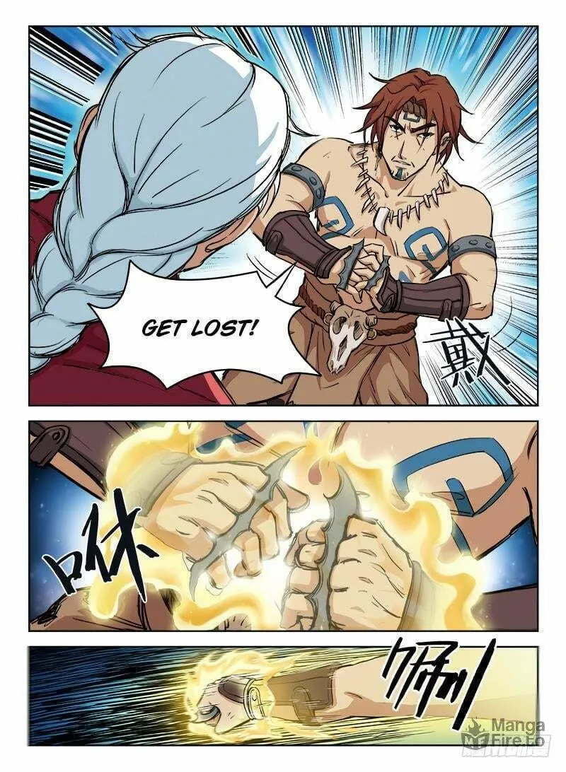 Read Hunter Age (Colored) chapter 7 image 4 on Lezhin