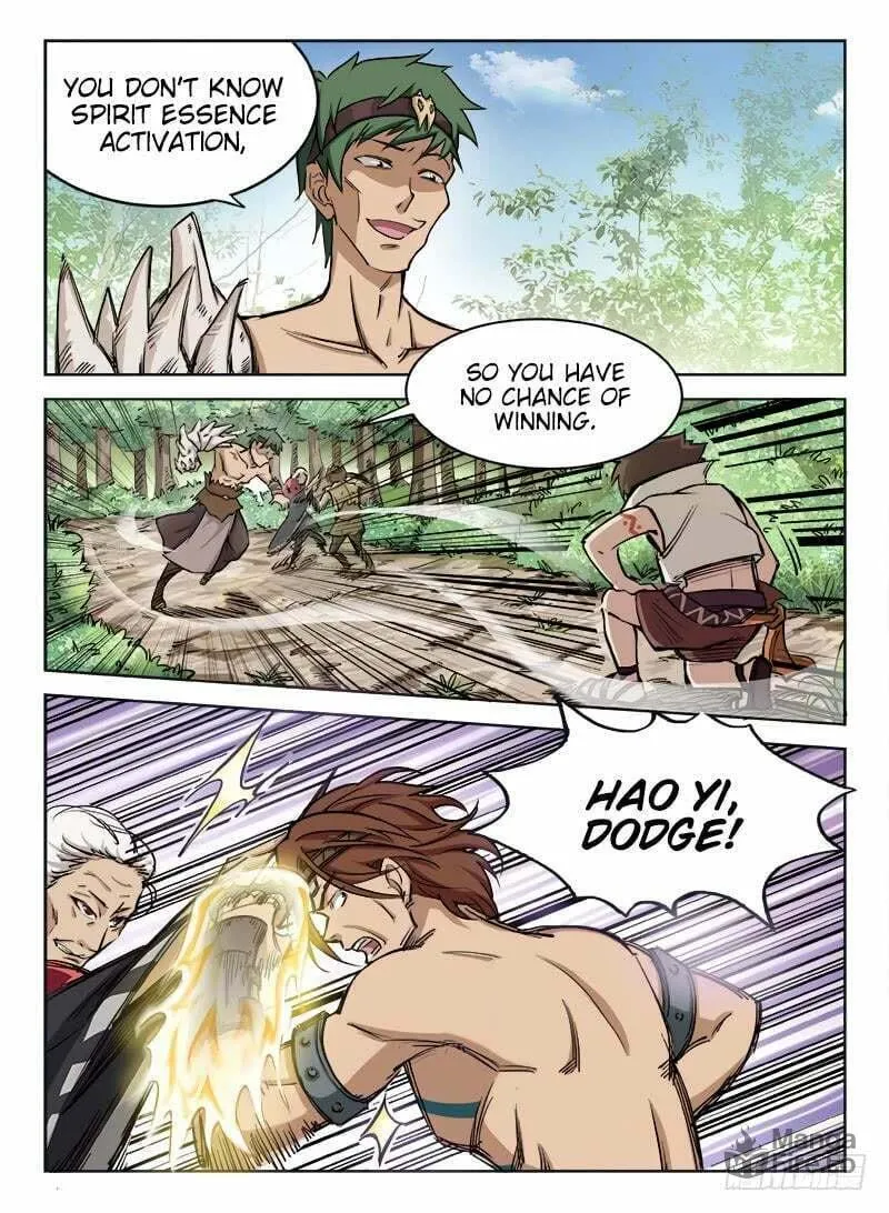 Read Hunter Age (Colored) chapter 7 image 8 on Lezhin