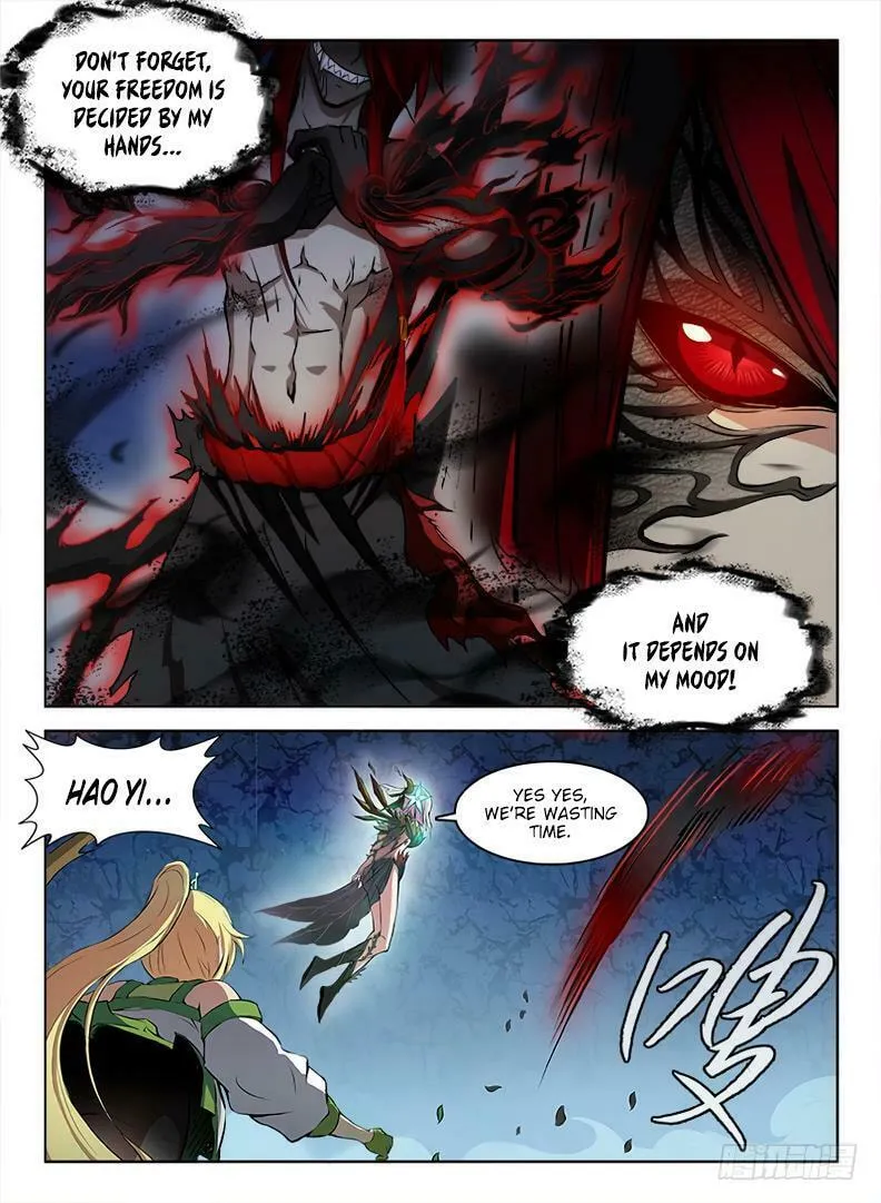 Read Hunter Age (Colored) chapter 70 image 7 on Lezhin
