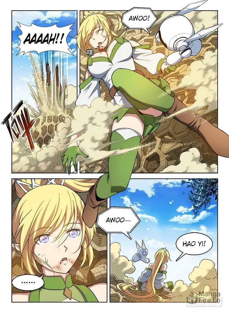 Read Hunter Age (Colored) chapter 71 image 4 on Lezhin