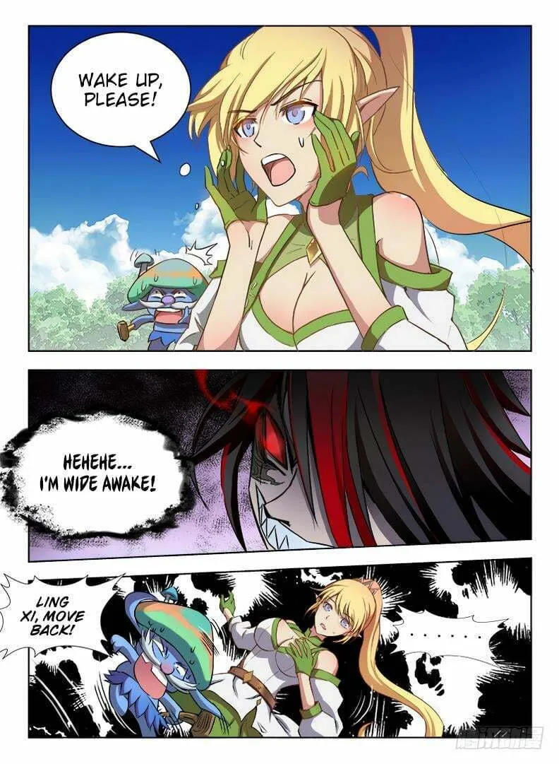 Read Hunter Age (Colored) chapter 75 image 12 on Lezhin