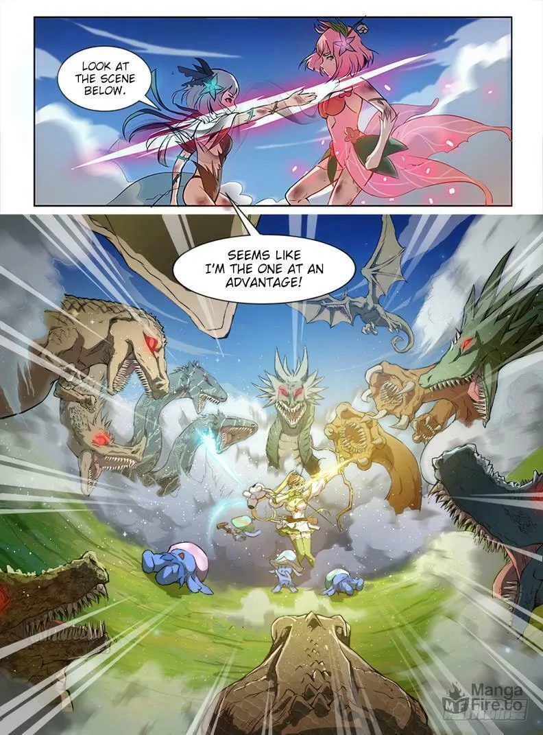 Read Hunter Age (Colored) chapter 75 image 9 on Lezhin