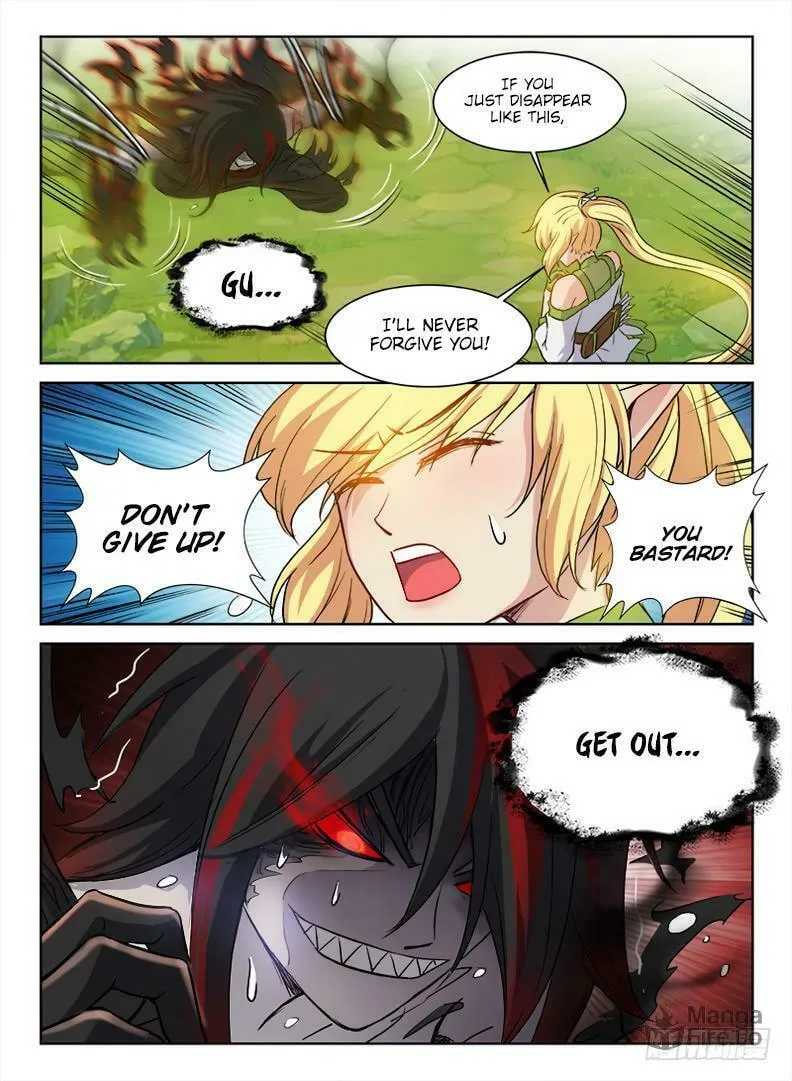 Read Hunter Age (Colored) chapter 76 image 11 on Lezhin