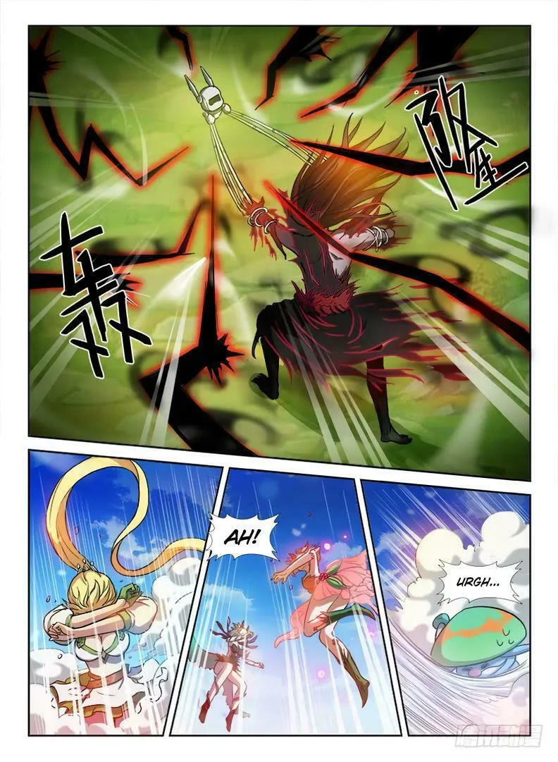 Read Hunter Age (Colored) chapter 76 image 13 on Lezhin