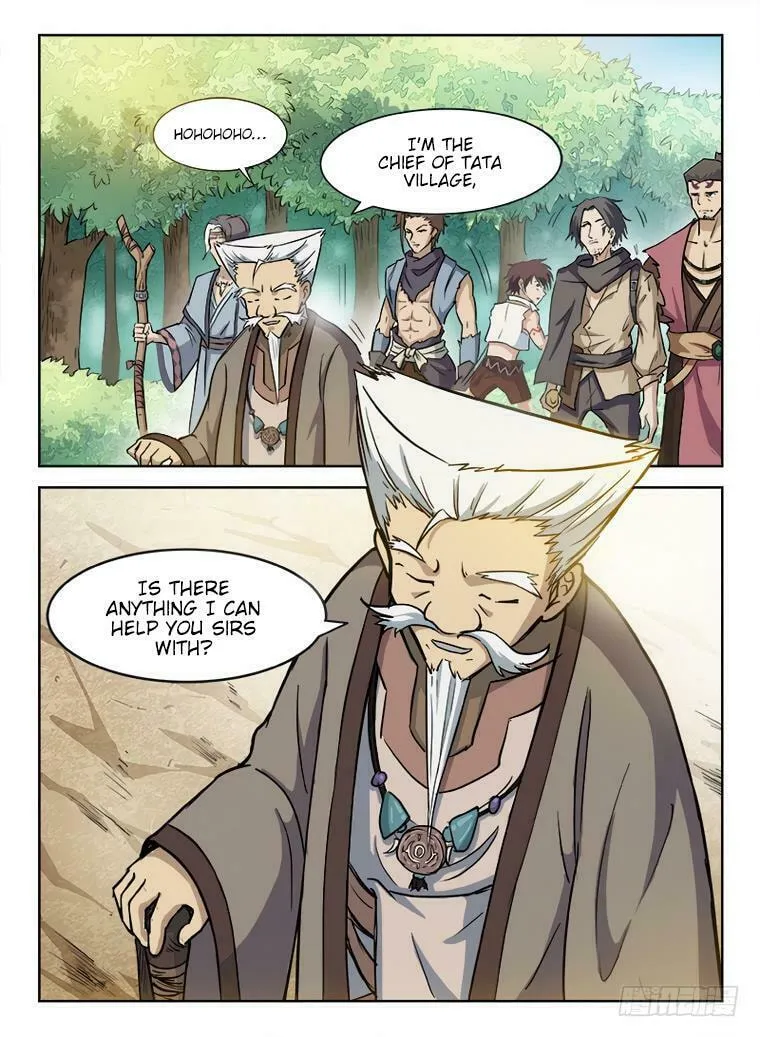 Read Hunter Age (Colored) chapter 8 image 10 on Lezhin