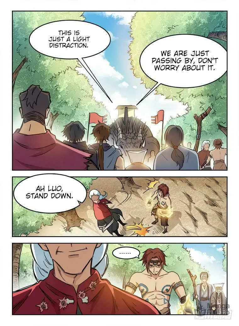 Read Hunter Age (Colored) chapter 8 image 11 on Lezhin