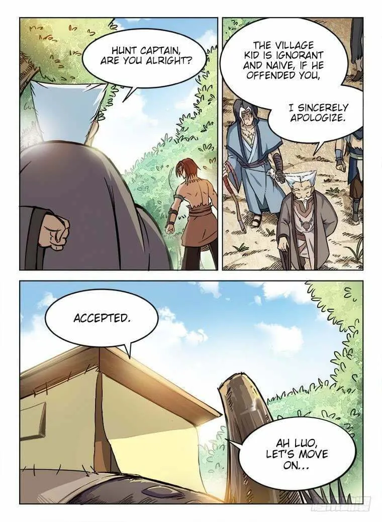 Read Hunter Age (Colored) chapter 8 image 12 on Lezhin
