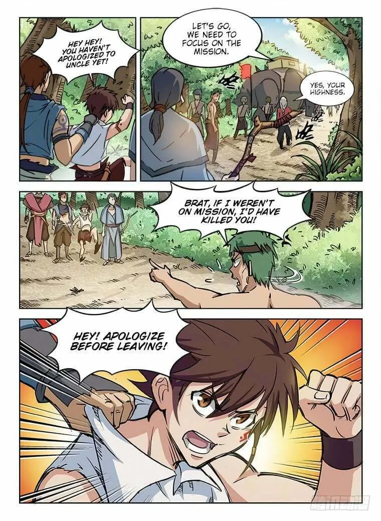 Read Hunter Age (Colored) chapter 8 image 13 on Lezhin