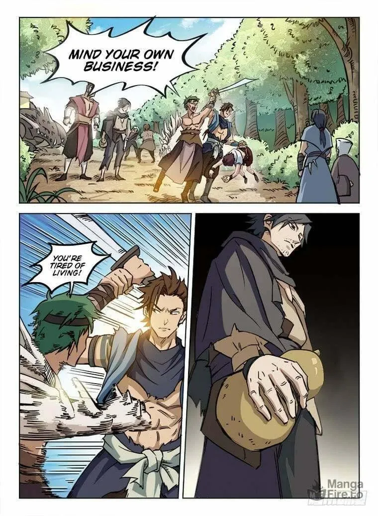 Read Hunter Age (Colored) chapter 8 image 5 on Lezhin