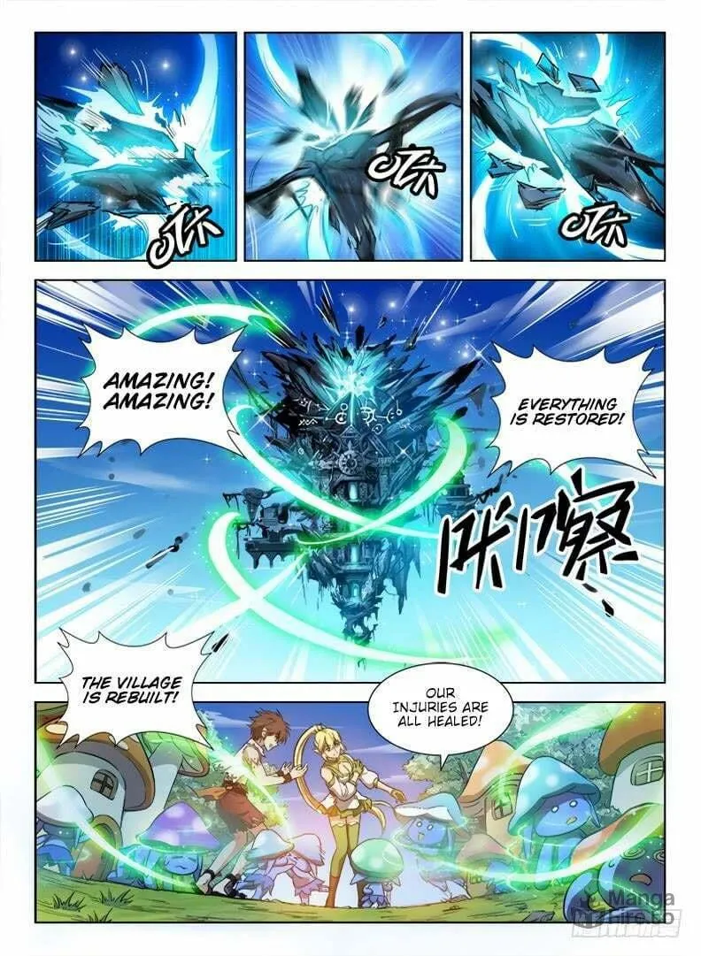 Read Hunter Age (Colored) chapter 80 image 9 on Lezhin