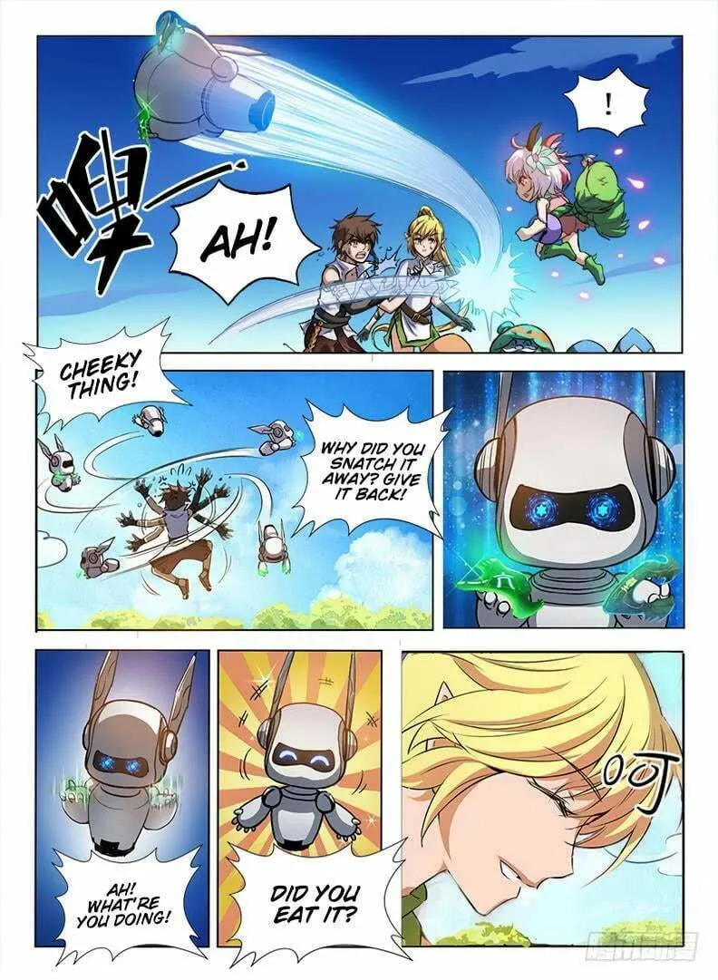 Read Hunter Age (Colored) chapter 82 image 10 on Lezhin