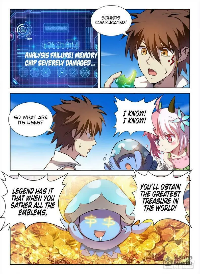 Read Hunter Age (Colored) chapter 82 image 4 on Lezhin