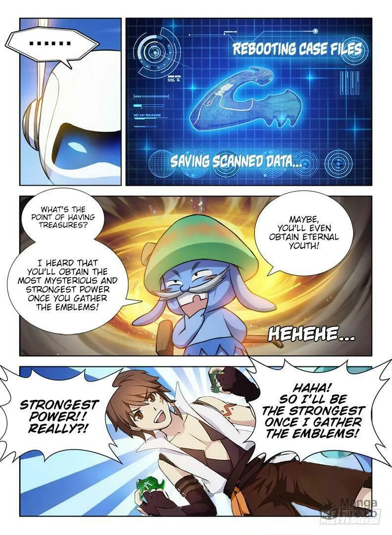 Read Hunter Age (Colored) chapter 82 image 5 on Lezhin