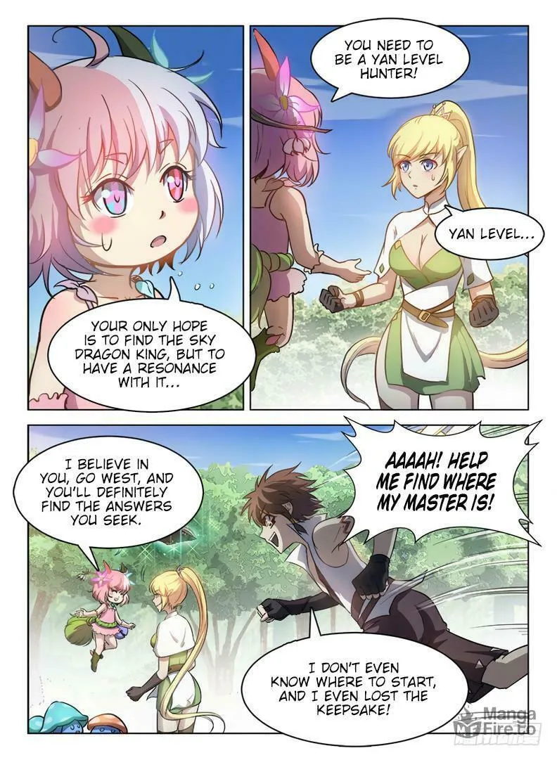 Read Hunter Age (Colored) chapter 83 image 2 on Lezhin