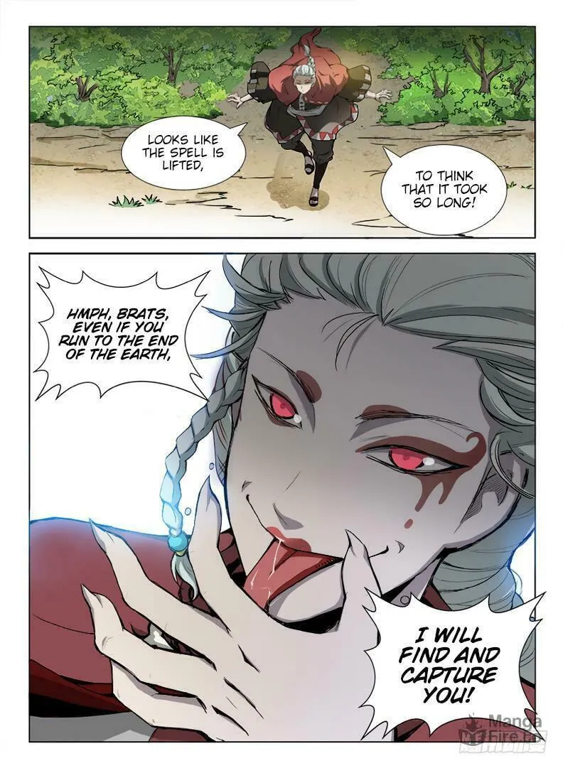 Read Hunter Age (Colored) chapter 85 image 5 on Lezhin