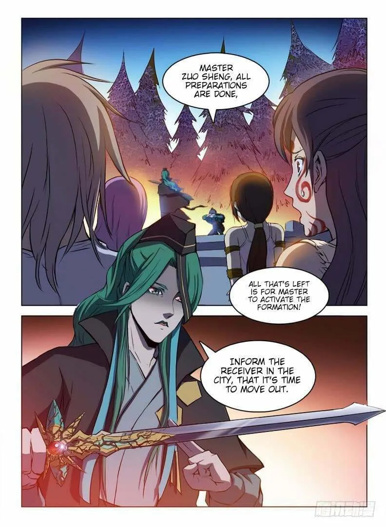 Read Hunter Age (Colored) chapter 85 image 7 on Lezhin