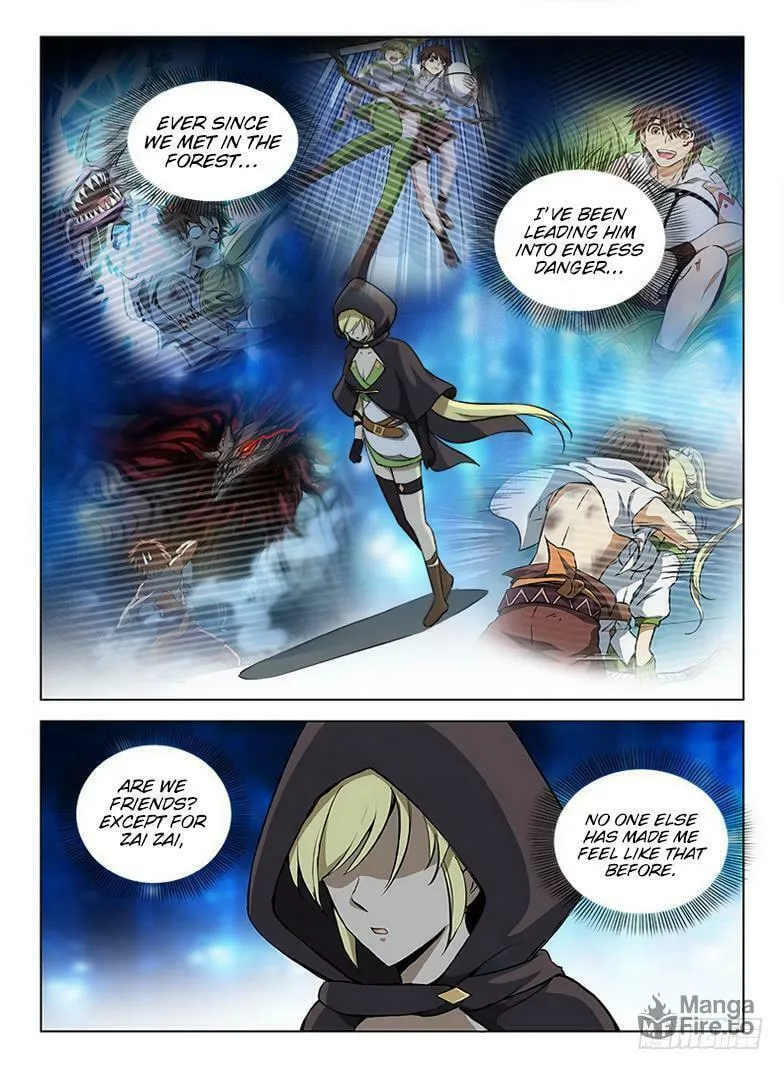 Read Hunter Age (Colored) chapter 86 image 11 on Lezhin
