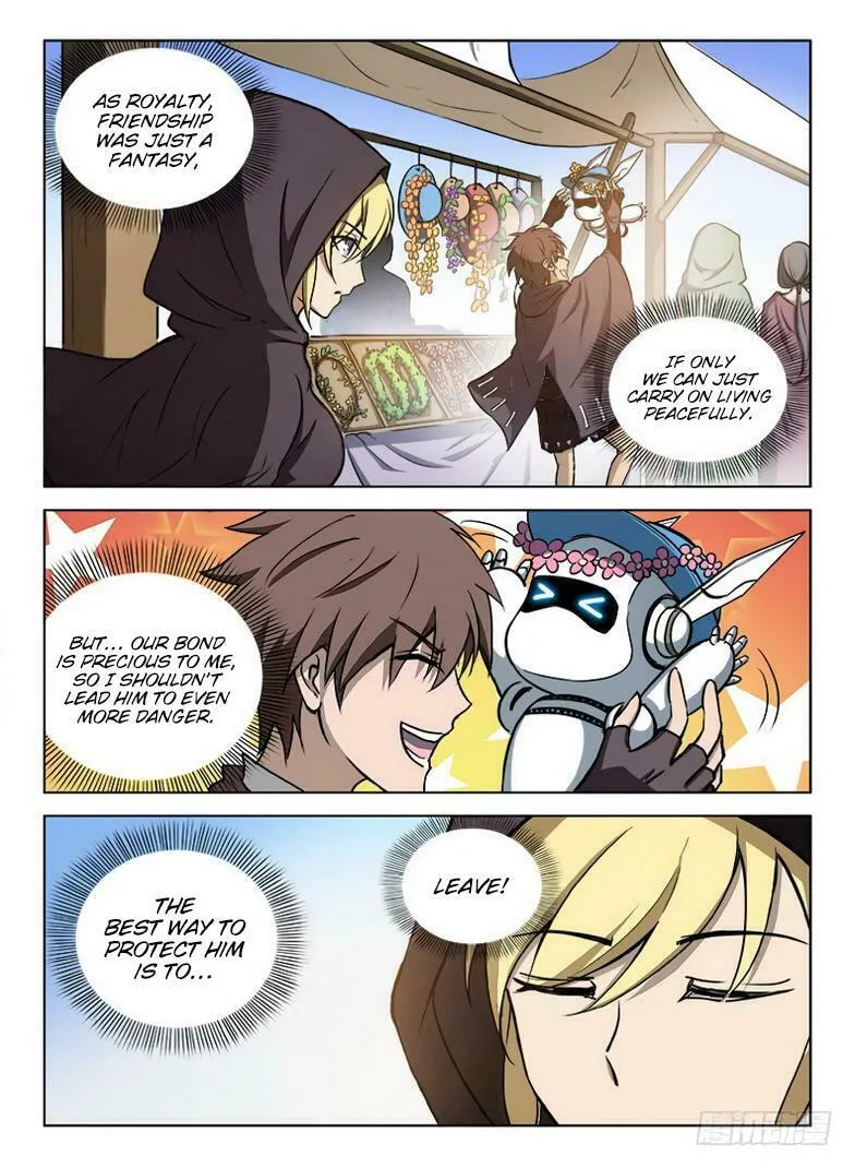 Read Hunter Age (Colored) chapter 86 image 12 on Lezhin
