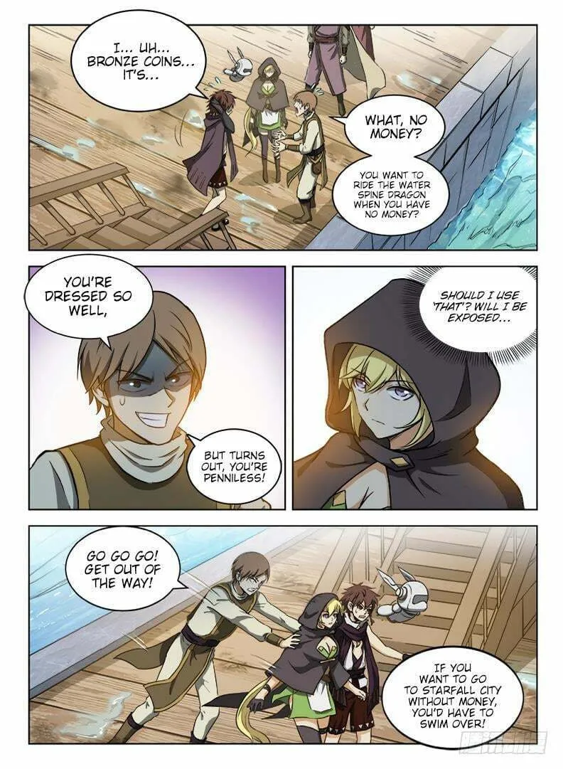 Read Hunter Age (Colored) chapter 87 image 10 on Lezhin