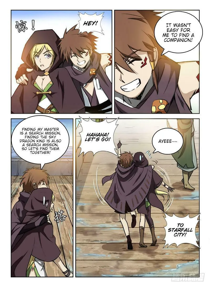 Read Hunter Age (Colored) chapter 87 image 6 on Lezhin