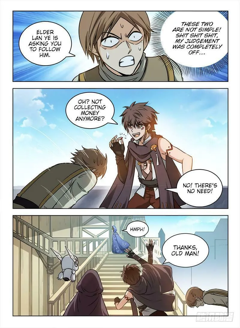 Read Hunter Age (Colored) chapter 88 image 3 on Lezhin