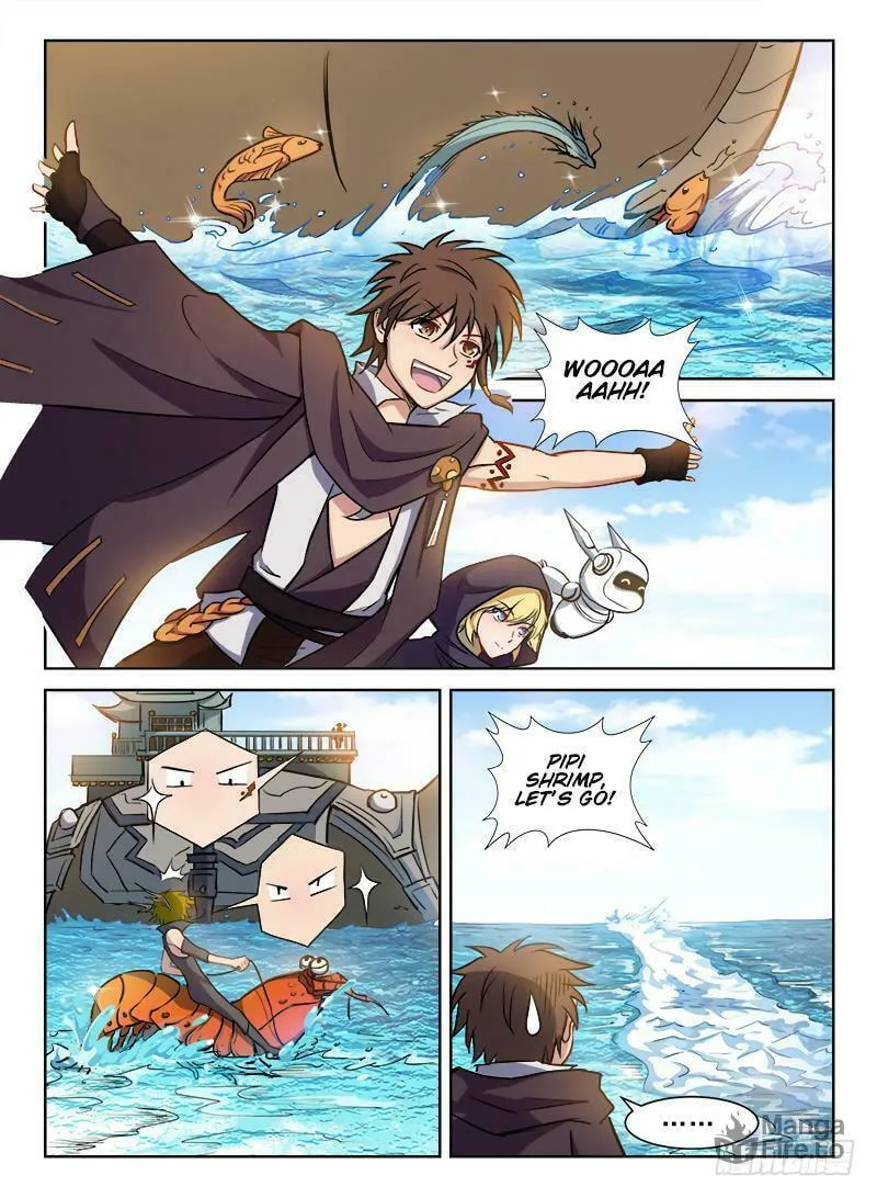 Read Hunter Age (Colored) chapter 88 image 5 on Lezhin