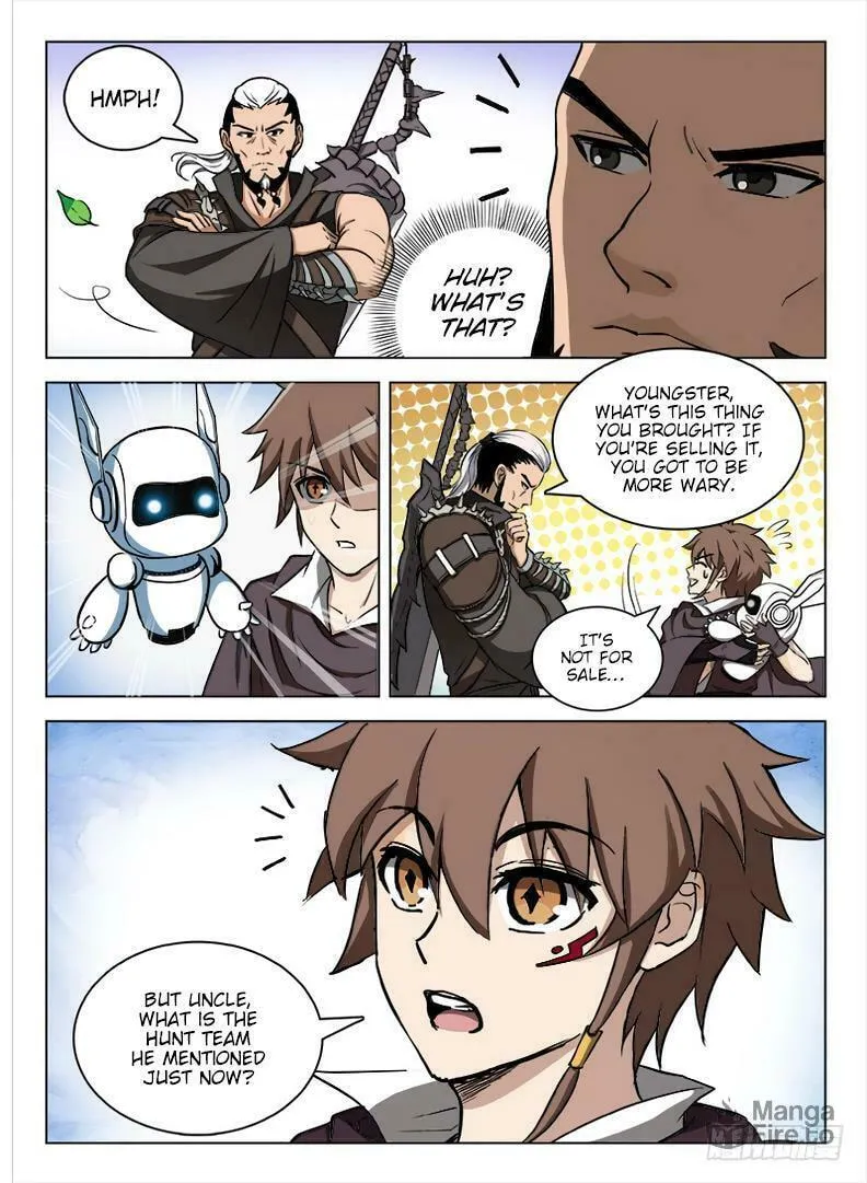 Read Hunter Age (Colored) chapter 89 image 11 on Lezhin