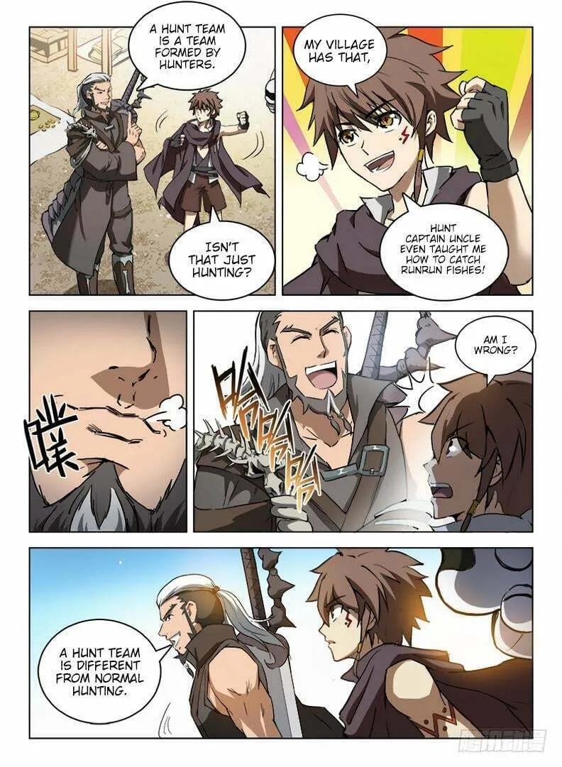 Read Hunter Age (Colored) chapter 89 image 12 on Lezhin